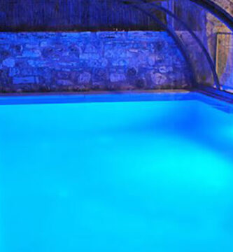 temperatura piscina climatizada